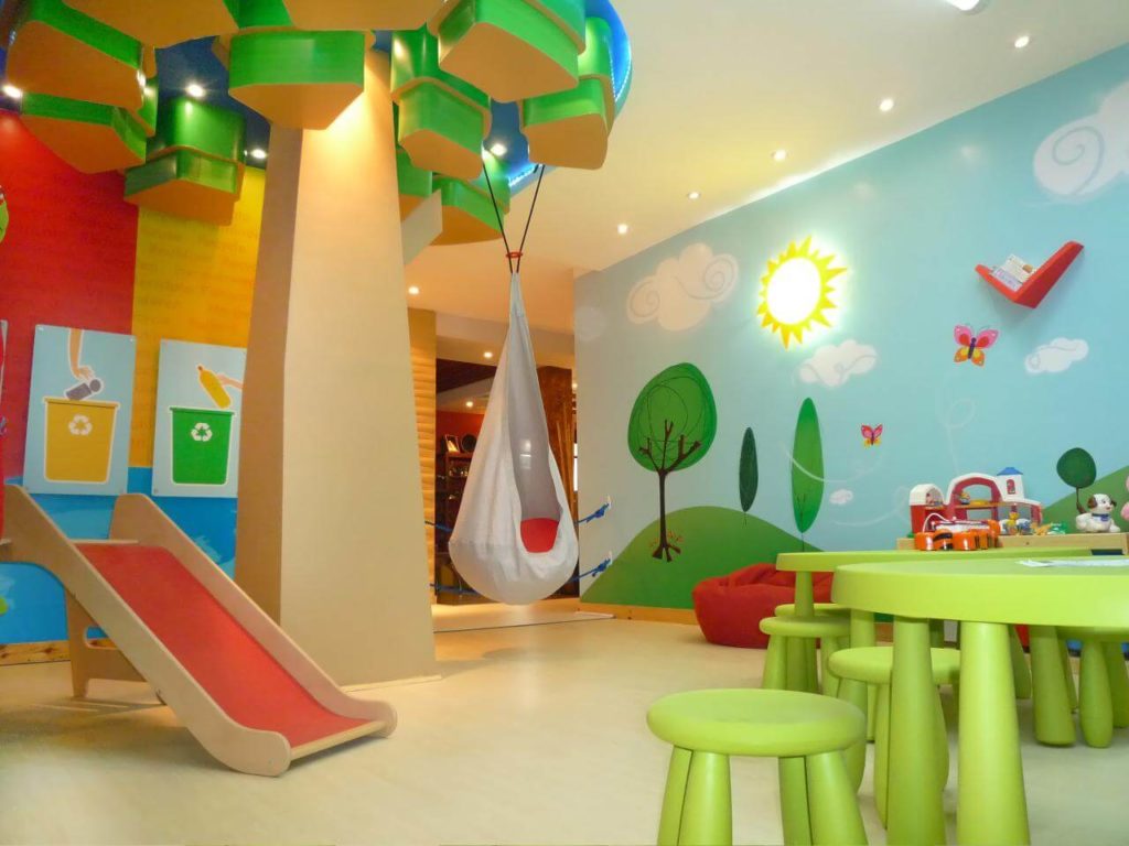 kids playroom design