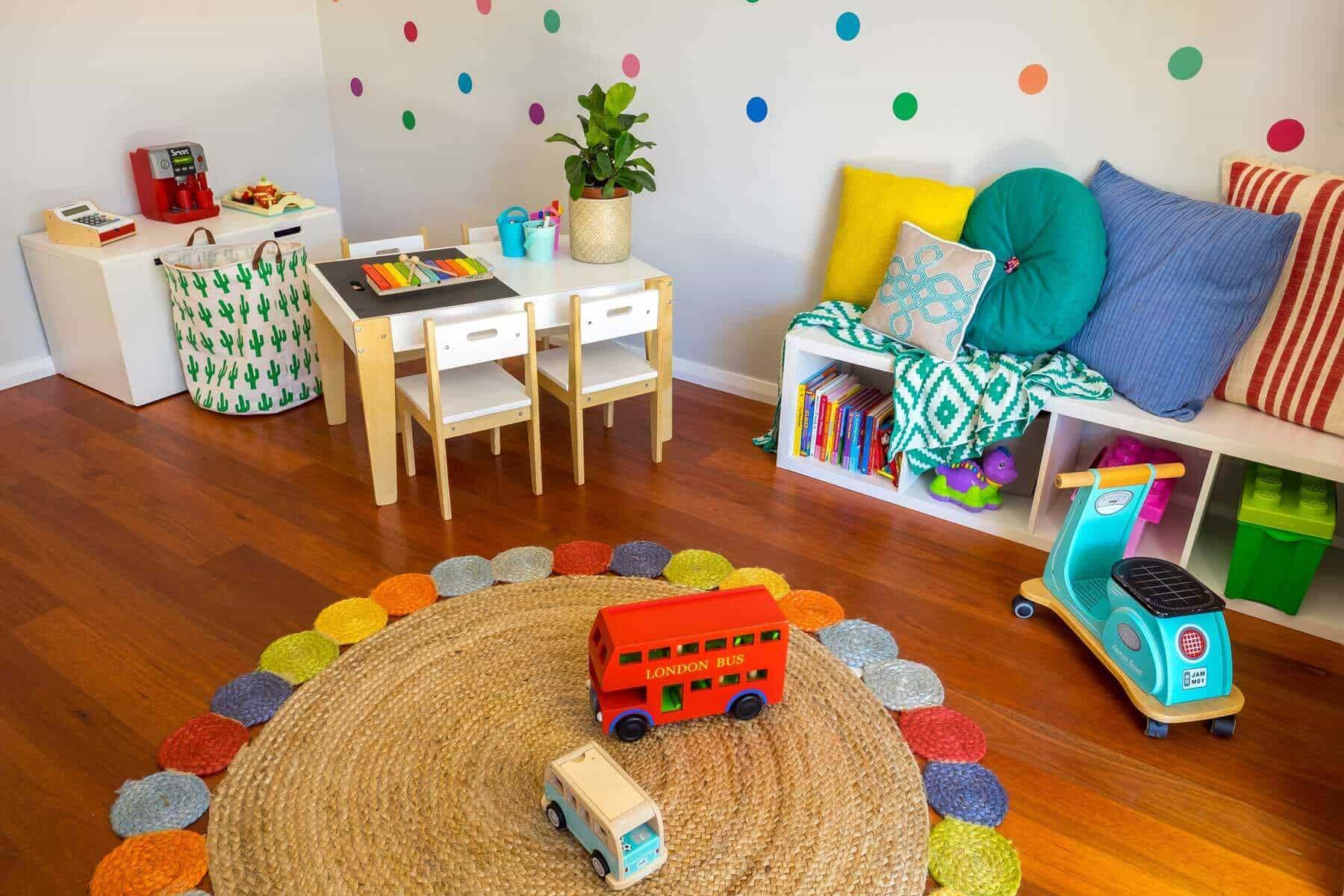 kids playroom design