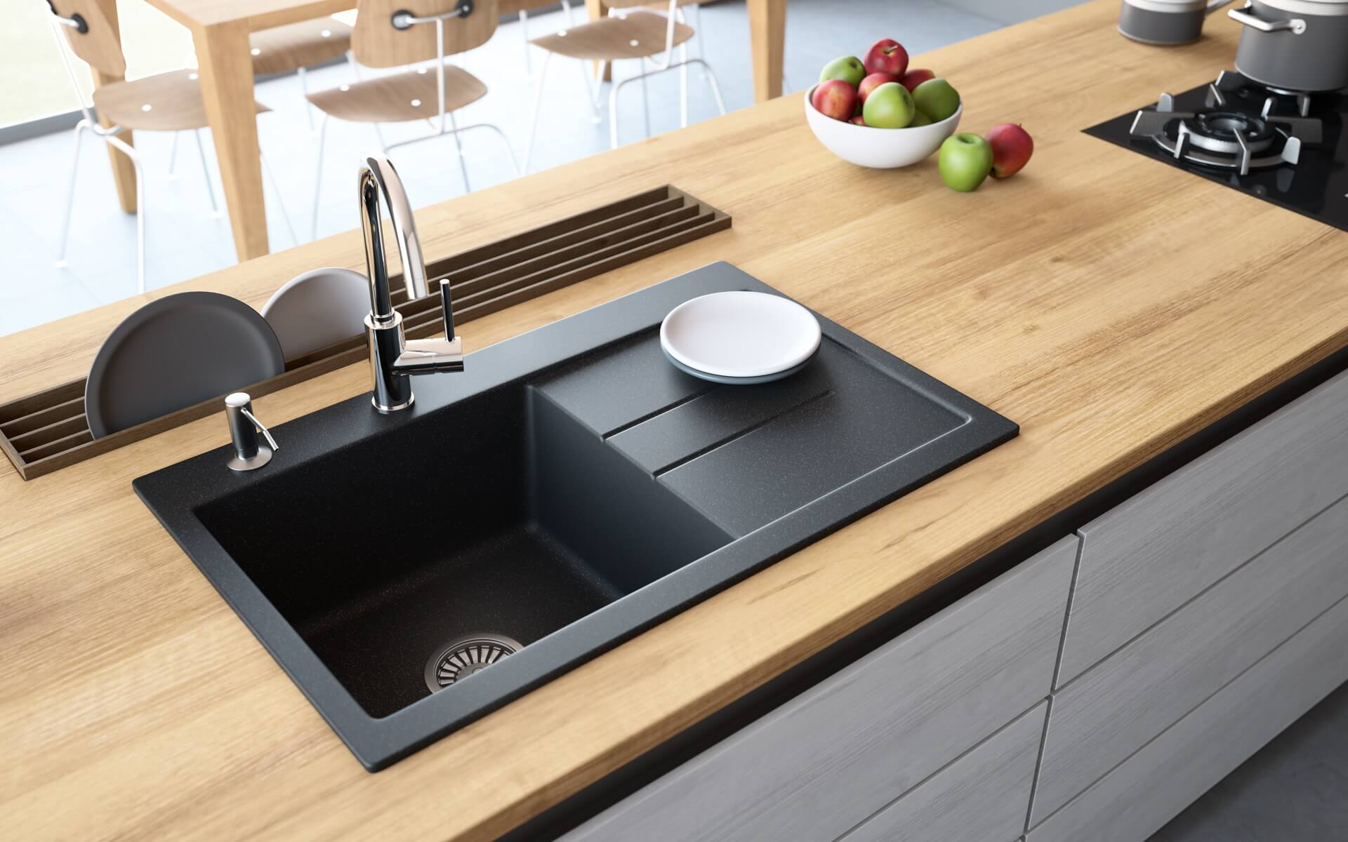 Tips To Choose The Perfect Kitchen Sink