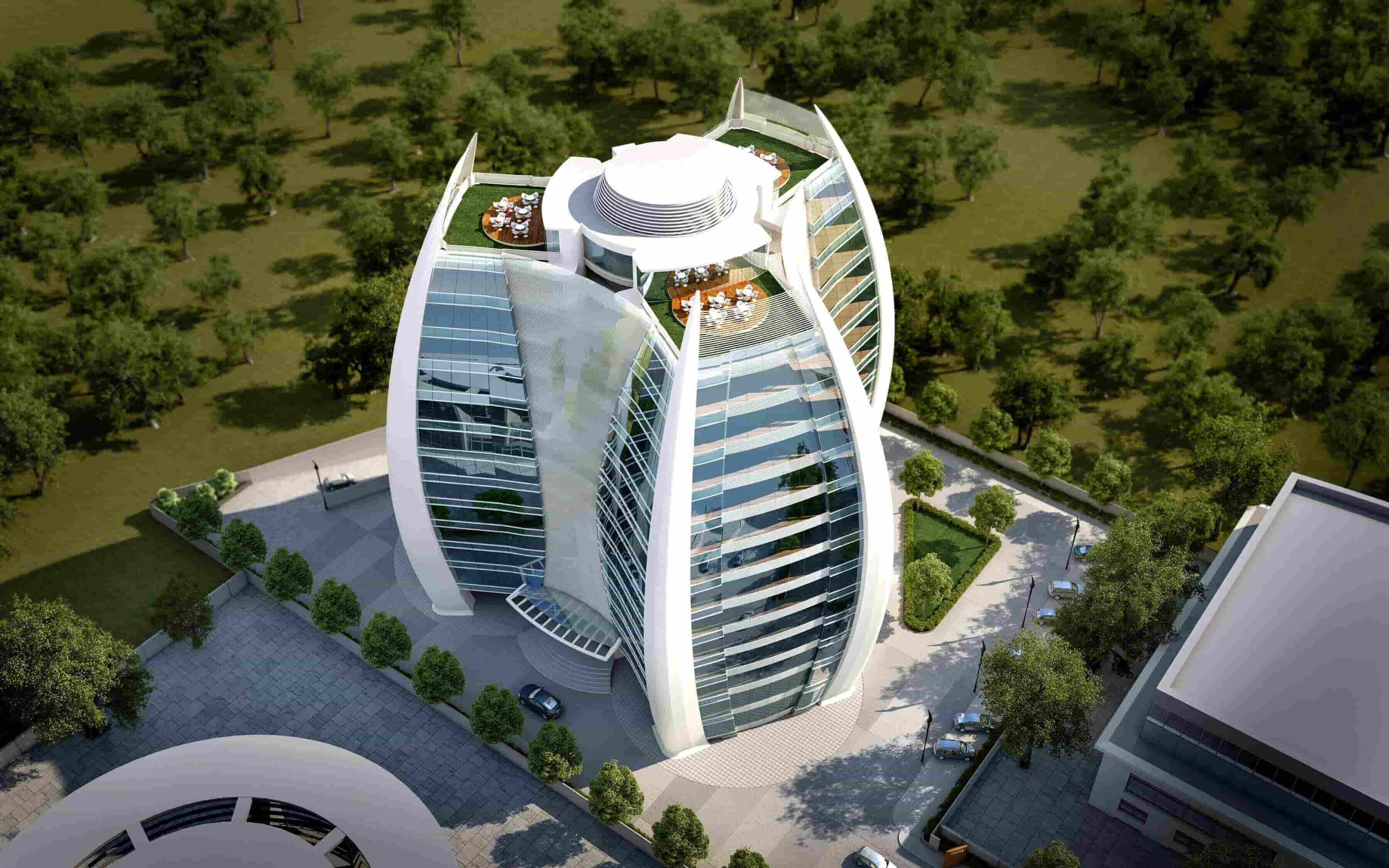 Impressive Office Building Architecture and Design Ideas - The