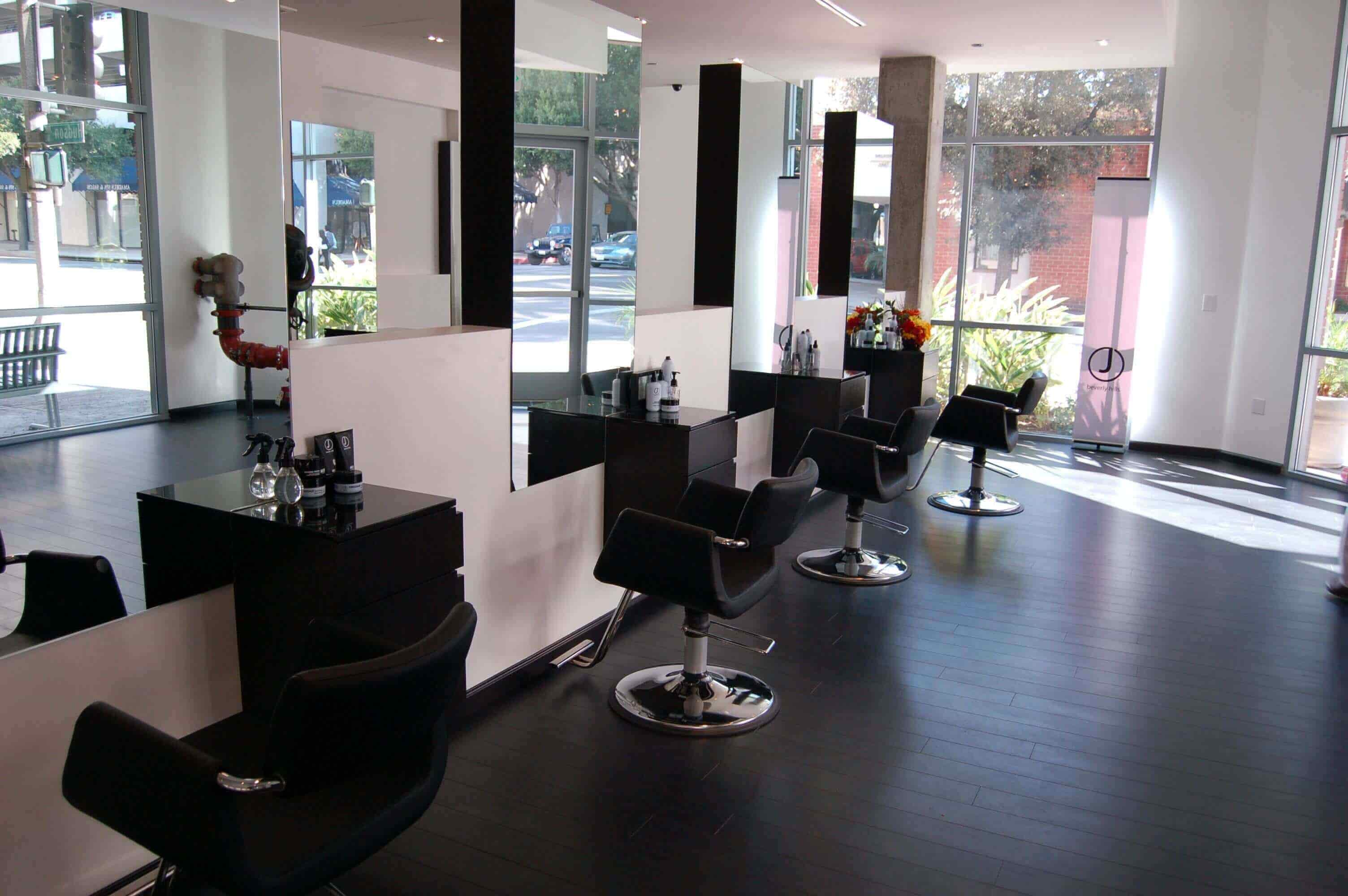 beauty salon design ideas