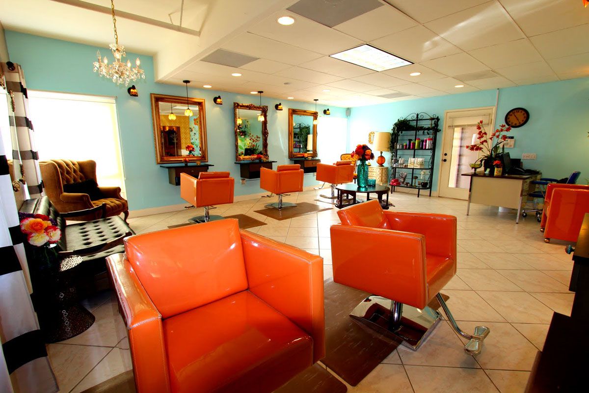 Salon Interior Decorating