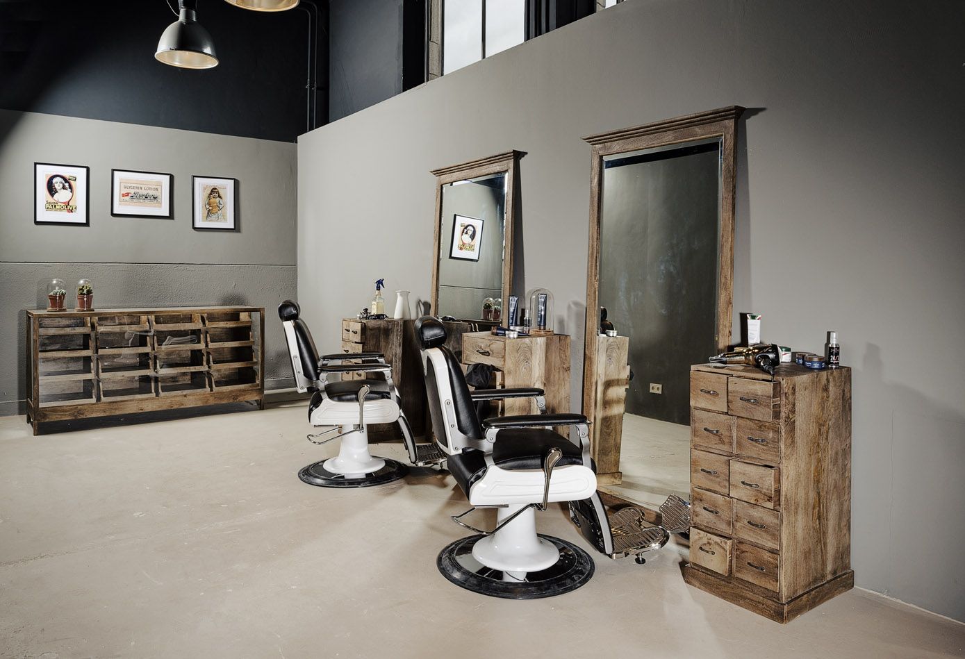 Salon Interior Decorating