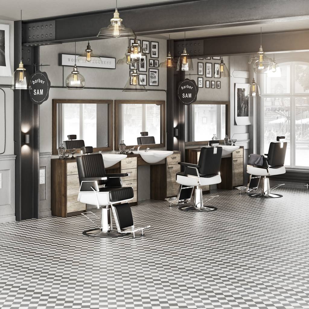 Salon Interior Decorating