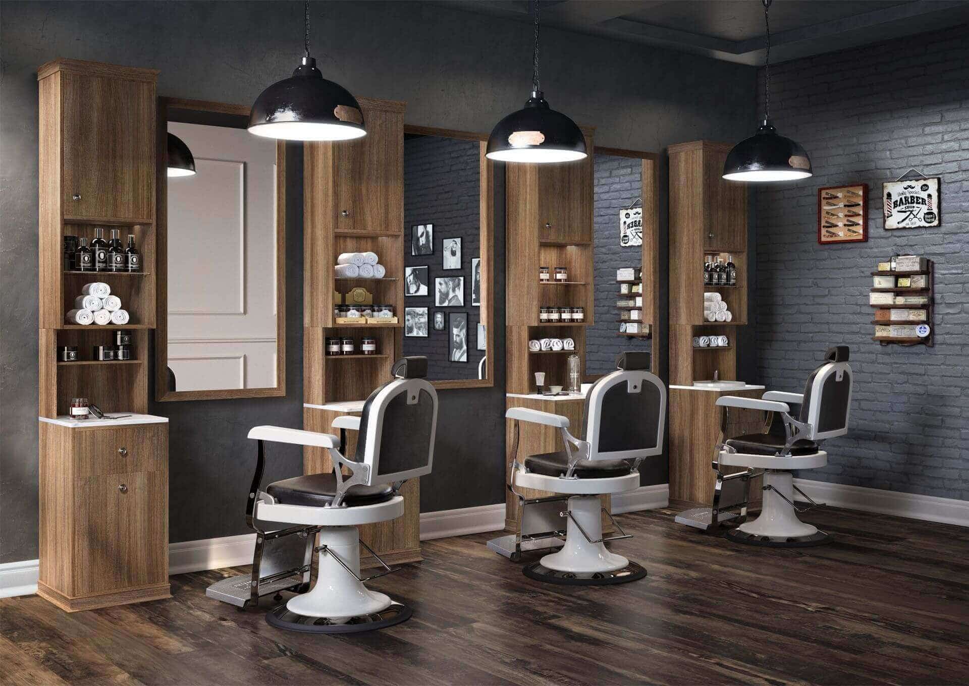 Salon Interior Decorating