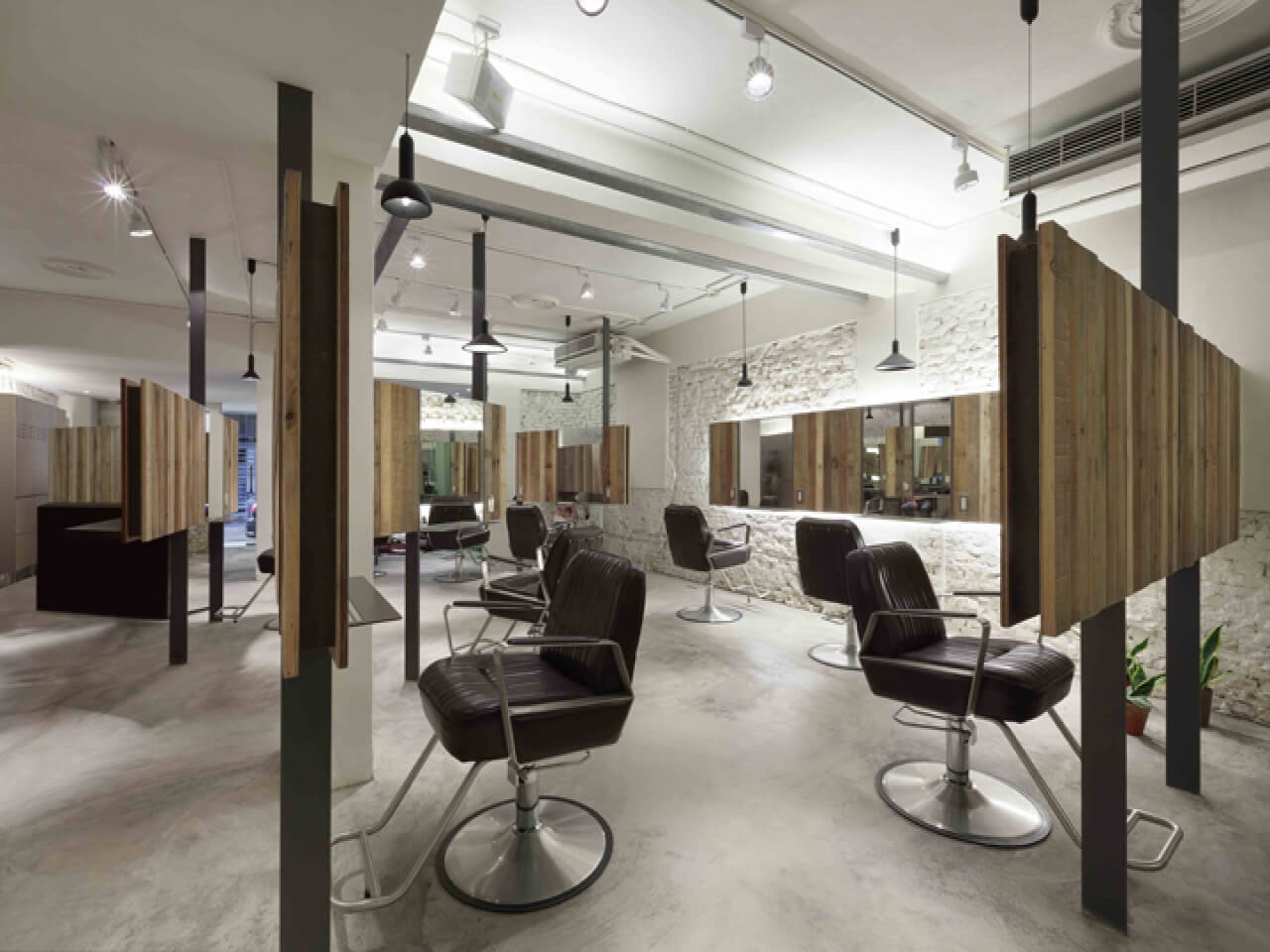 Salon Interior Decorating