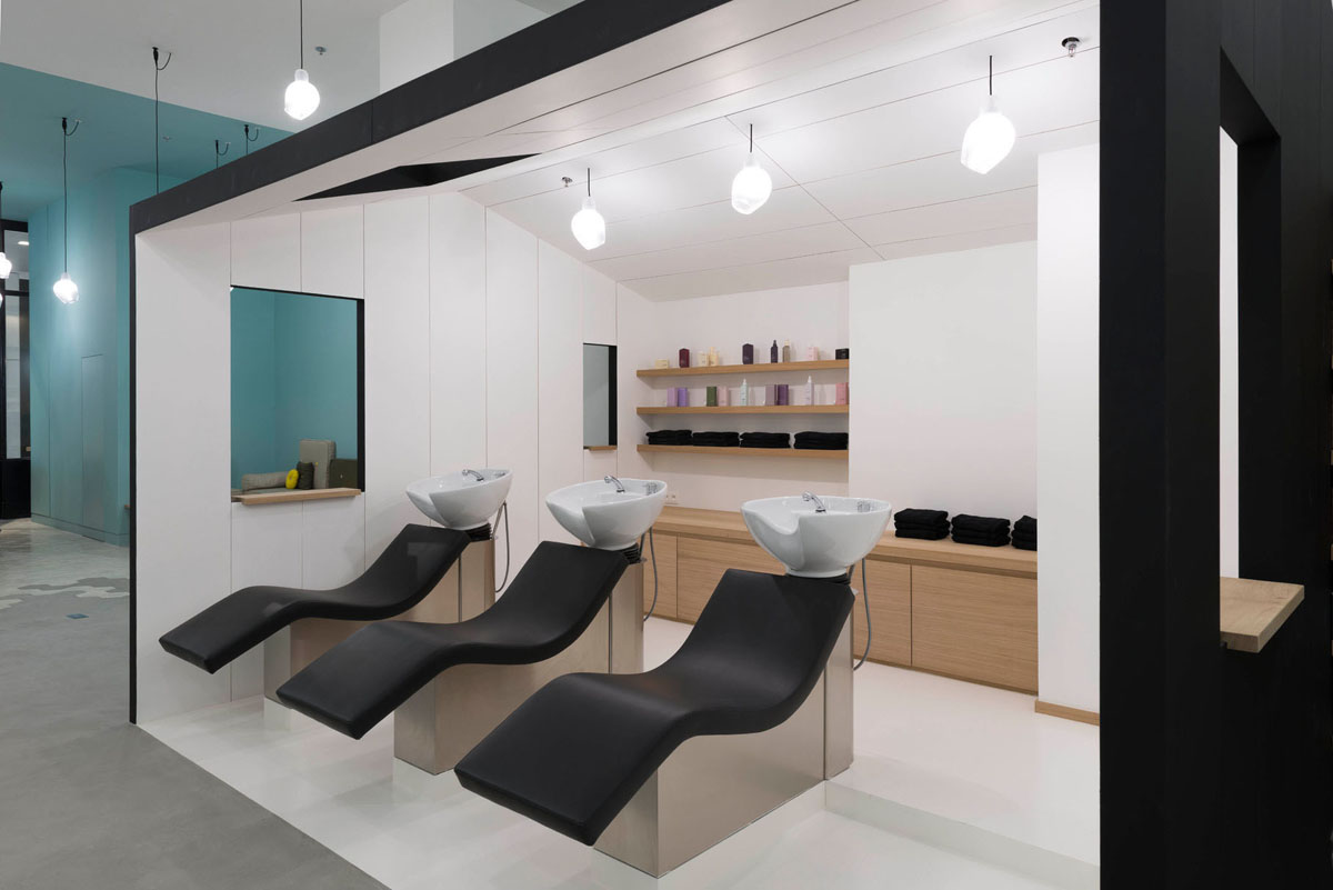 Salon Interior Decorating