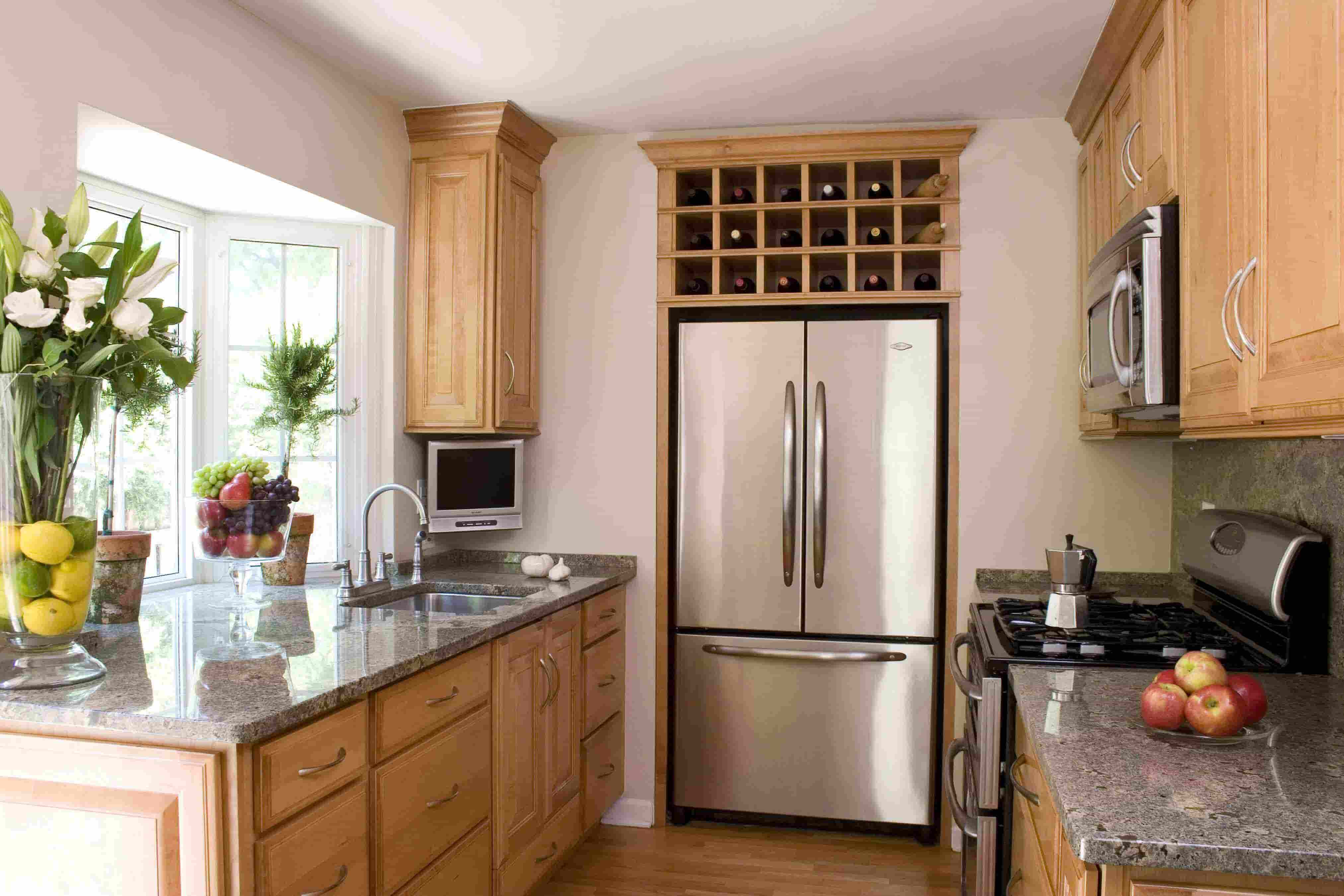 interior design of small kitchen room