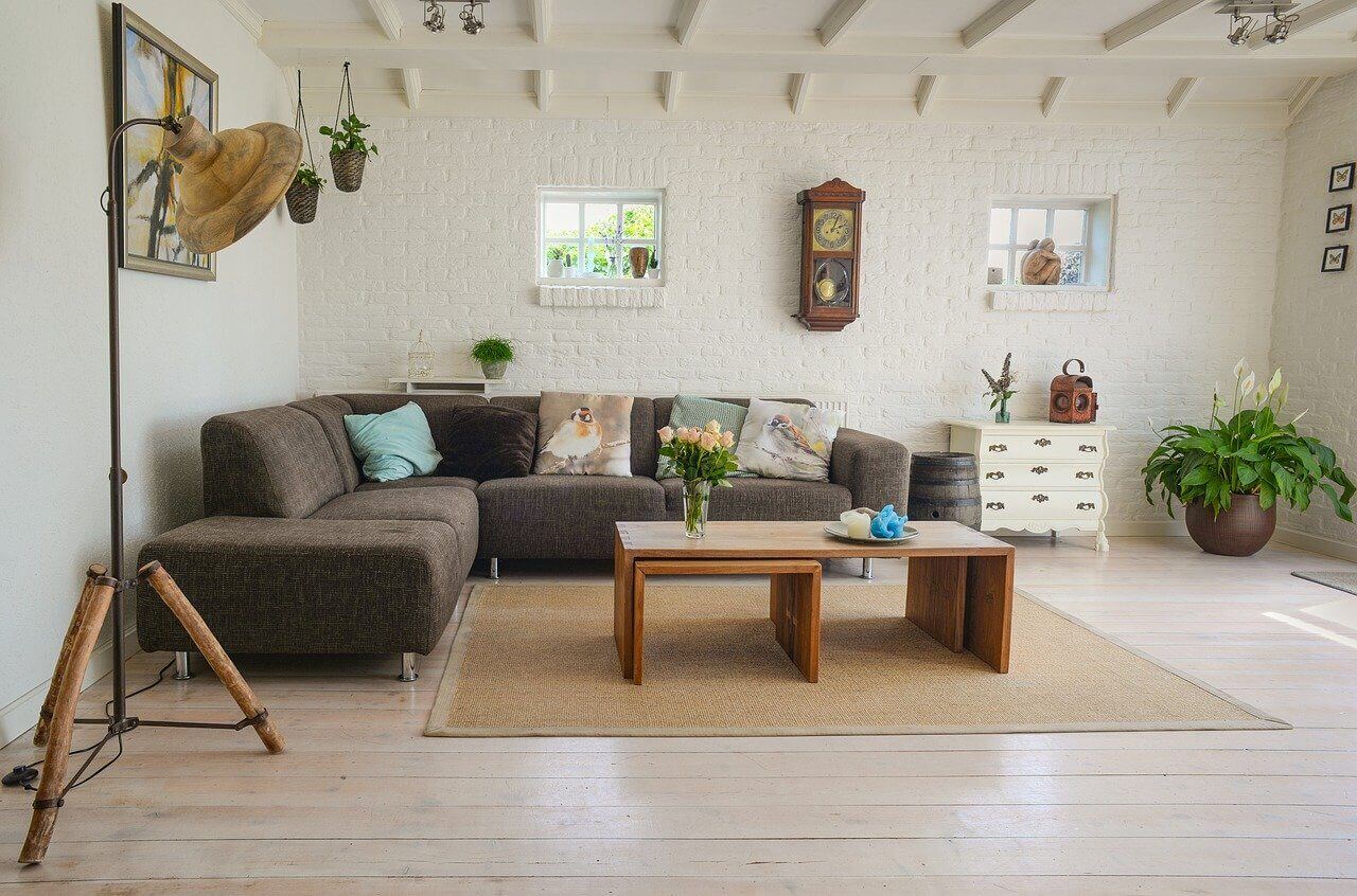 small living room