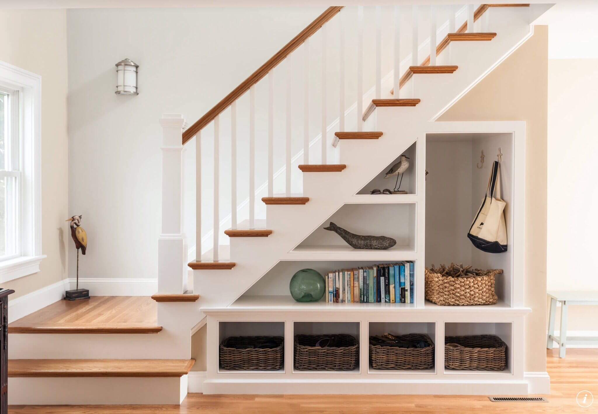 Useful Ideas: How to Use Space Under the Stair