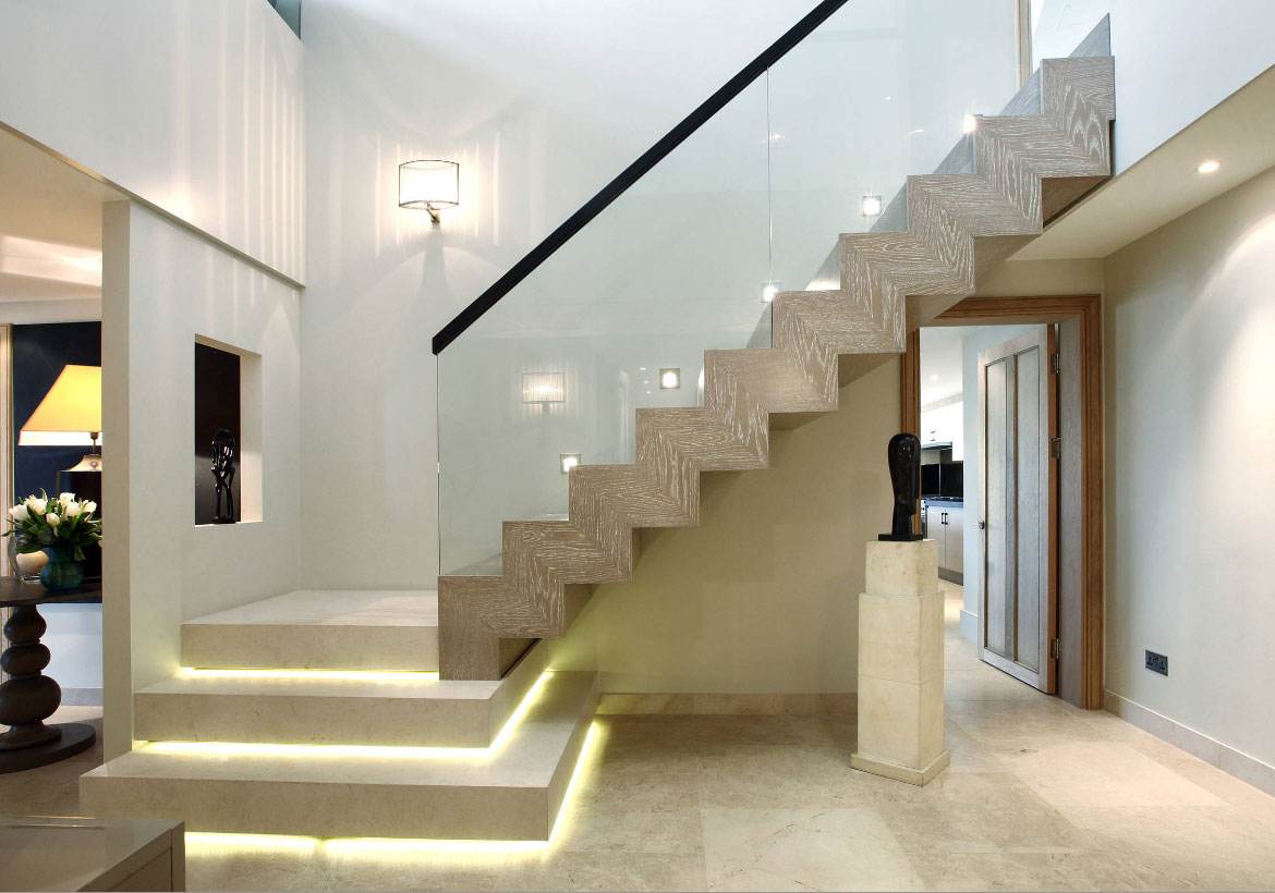 Ingenious Stairway Design for Staircase Remodeling