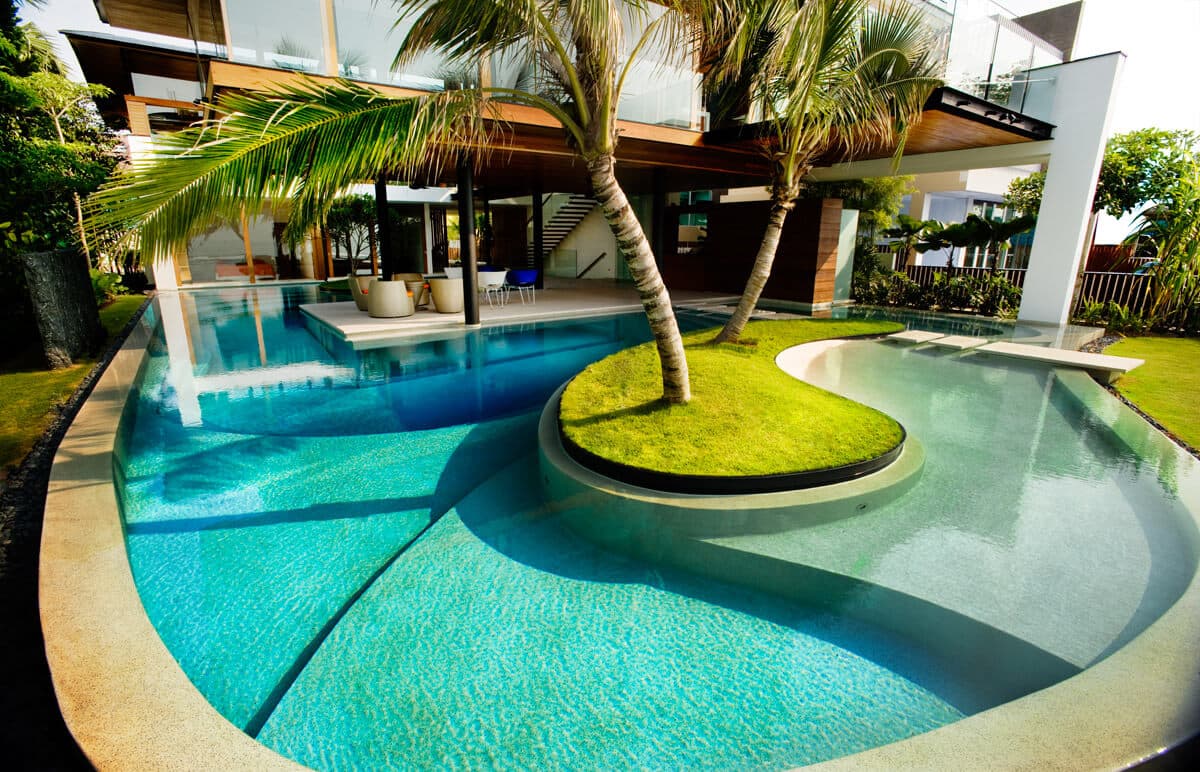 swimming pool design