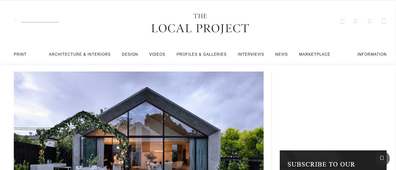 the local project