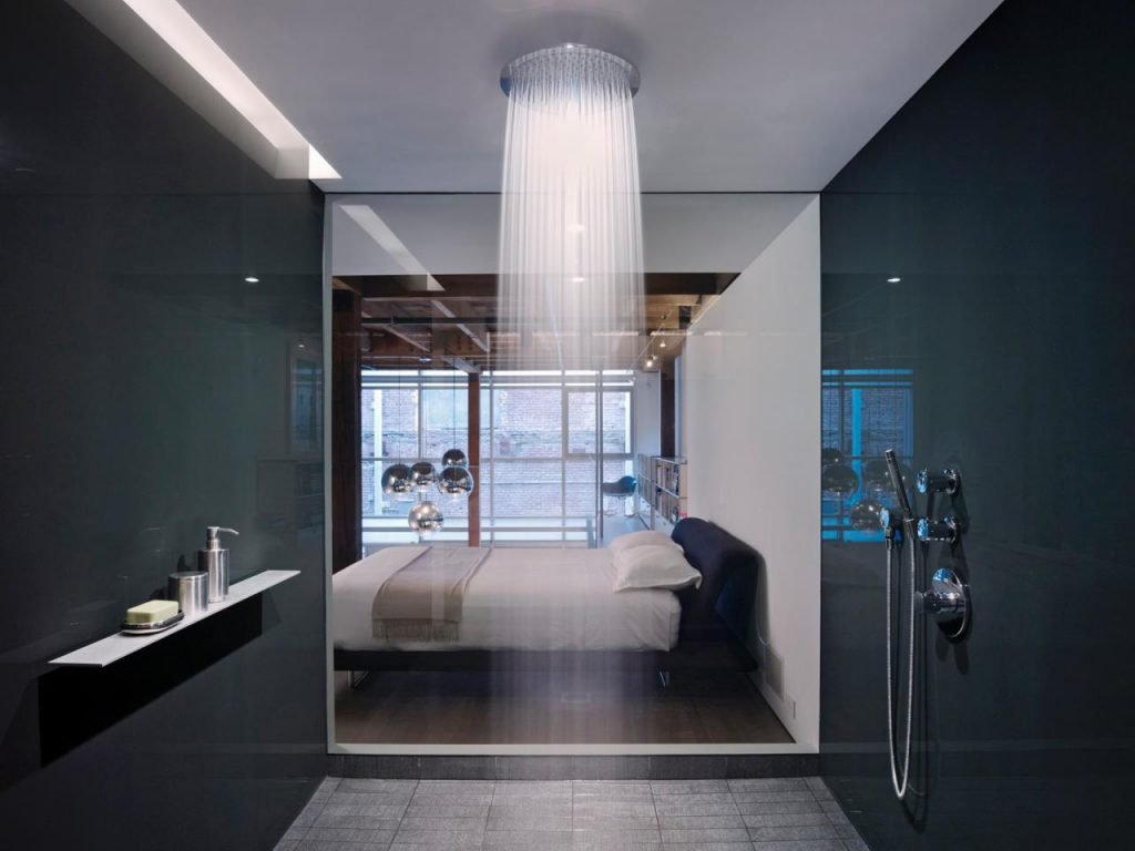 walk in shower ideas 