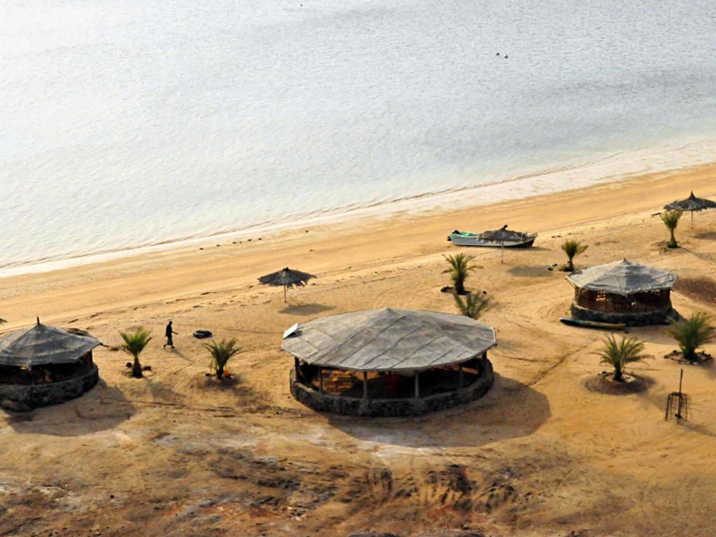 Afar huts 