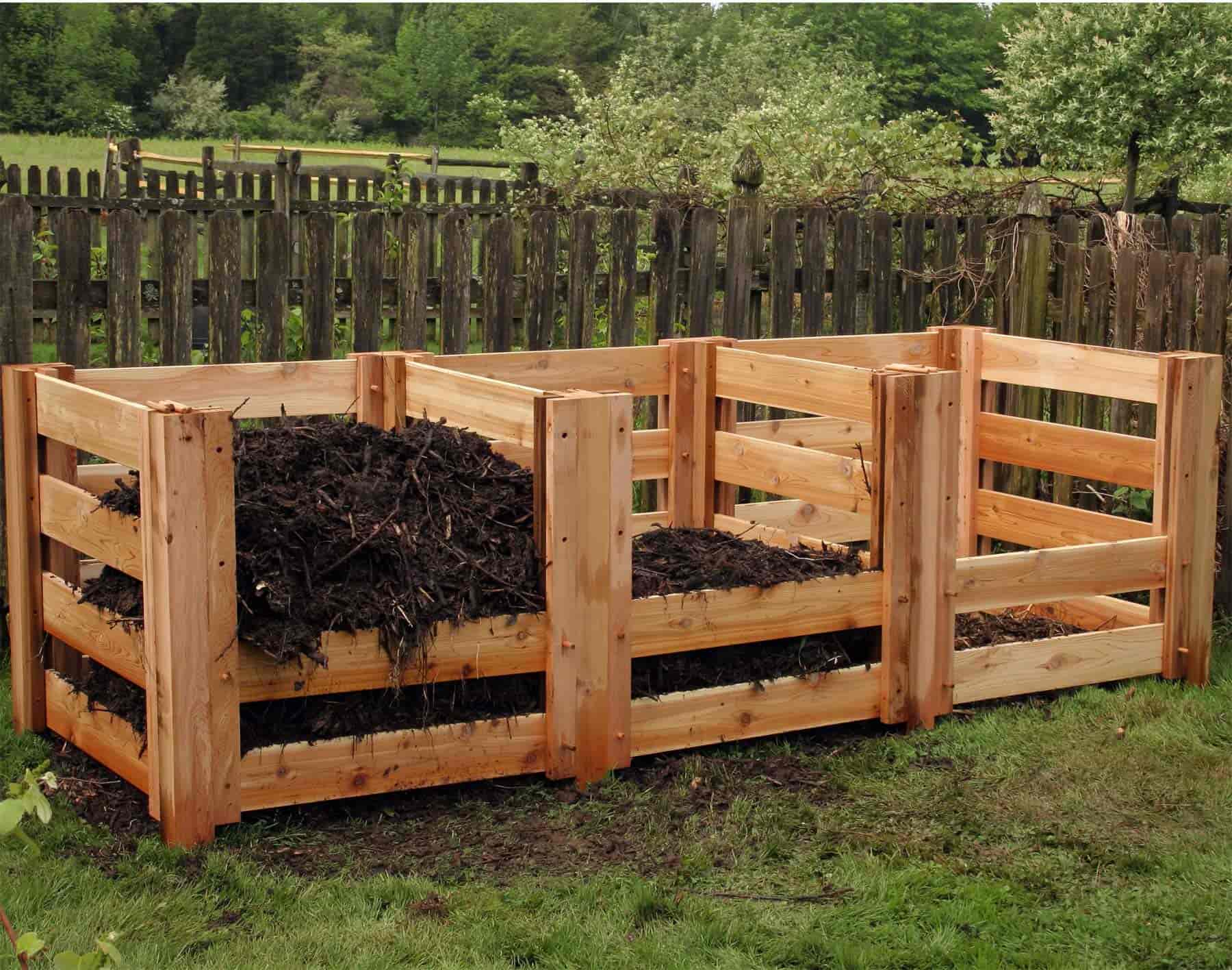 Building A Compost Container