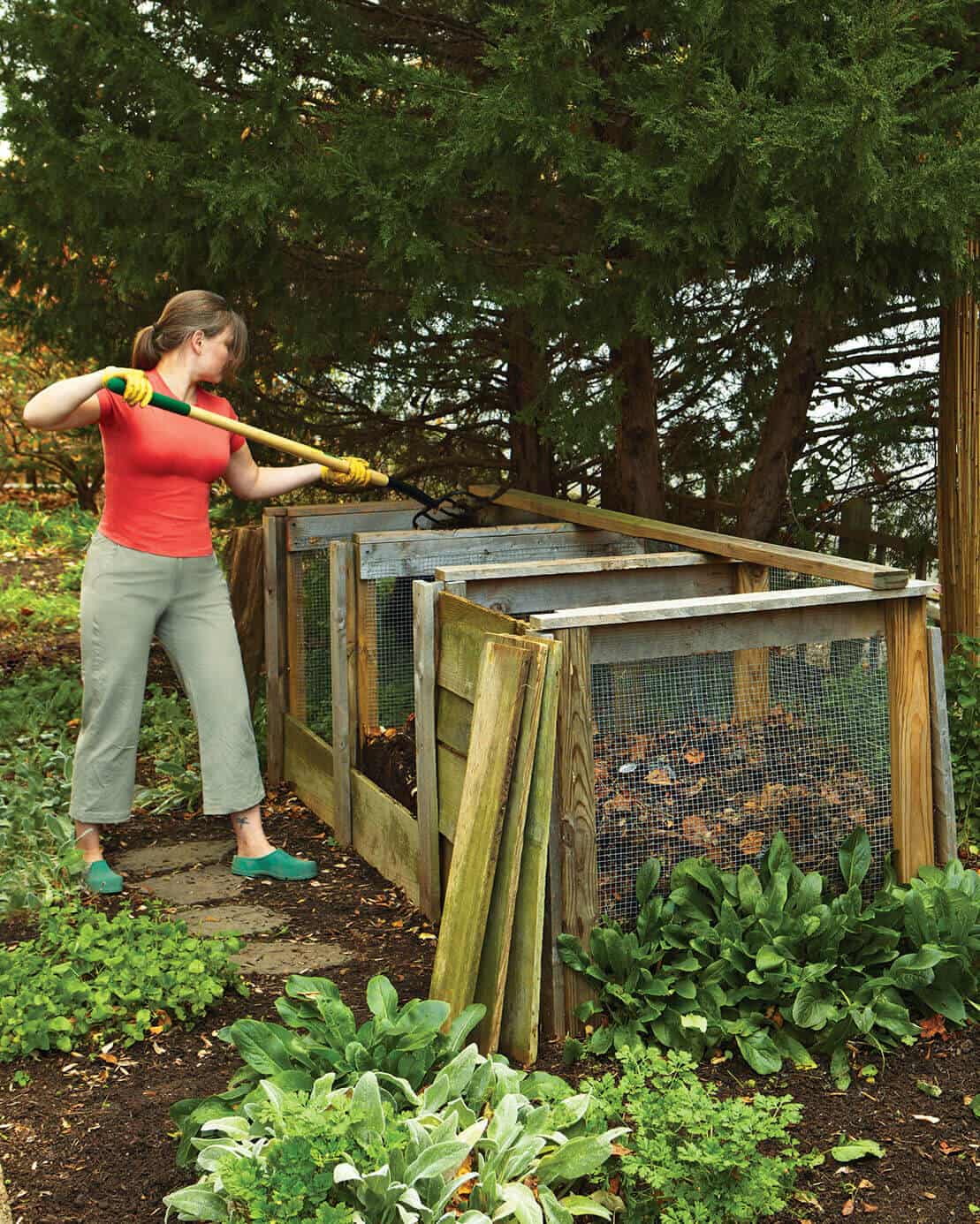 Compost Bin For Garden