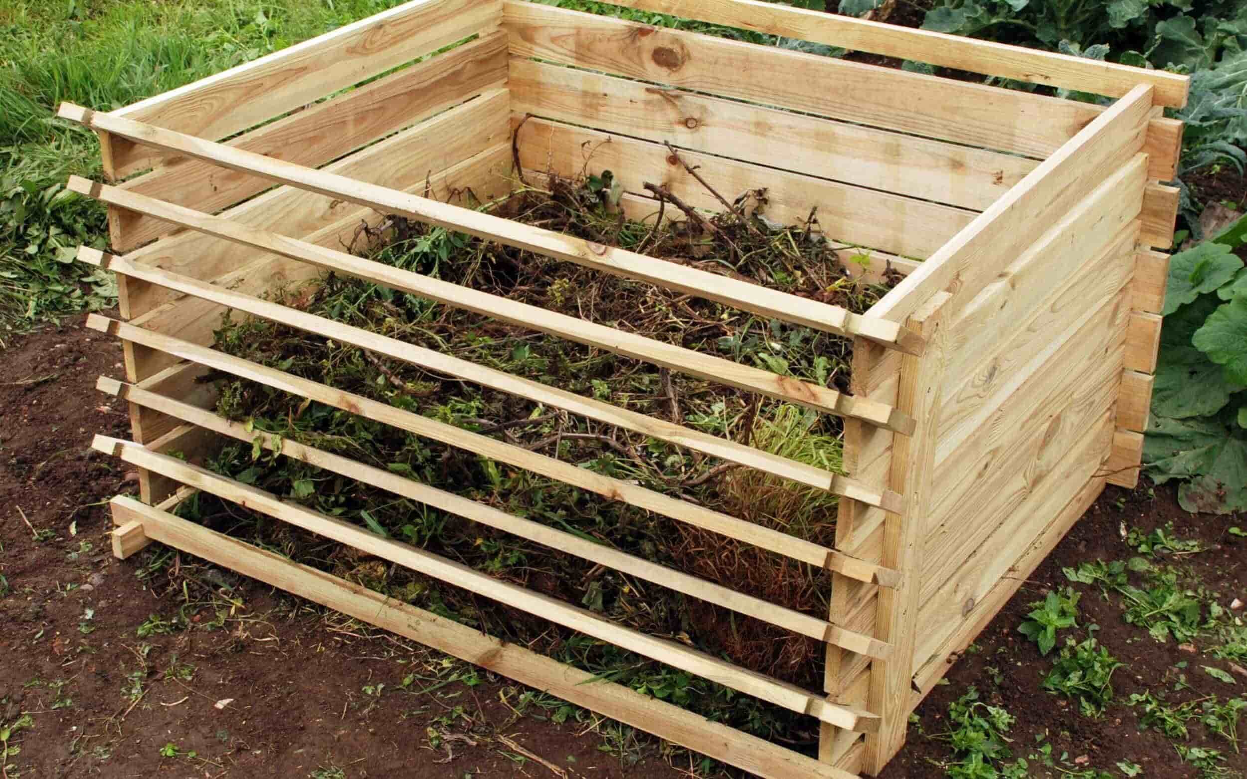 Compost Bin For Garden