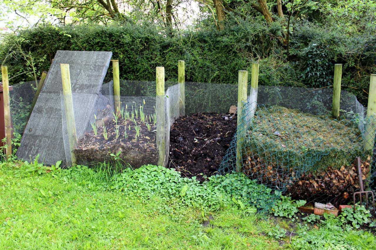 Compost Bin For Garden