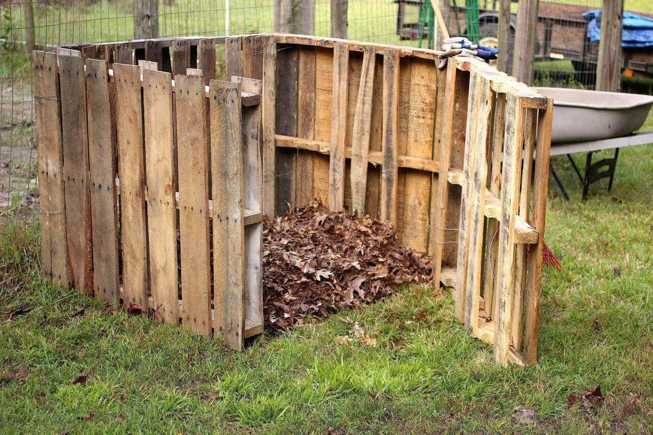 Compost Bin For Garden