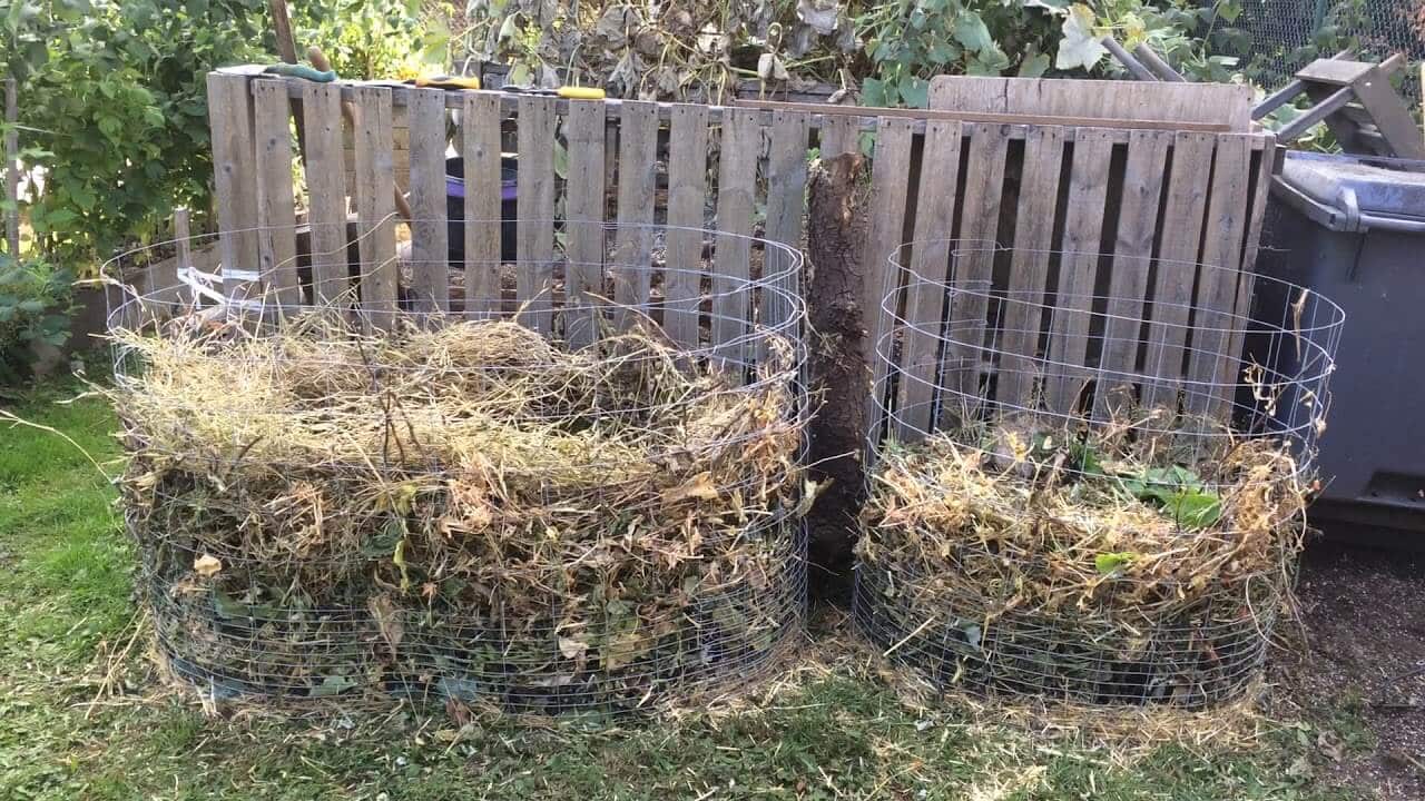 Compost Bin For Garden