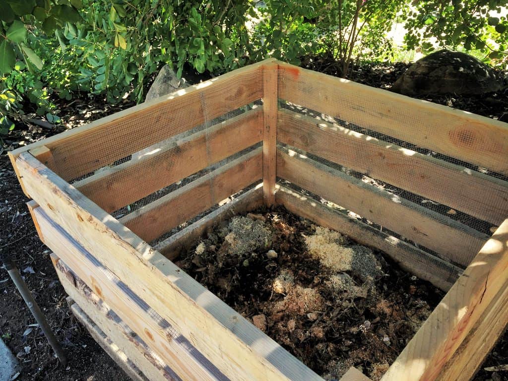 Compost Bin For Garden