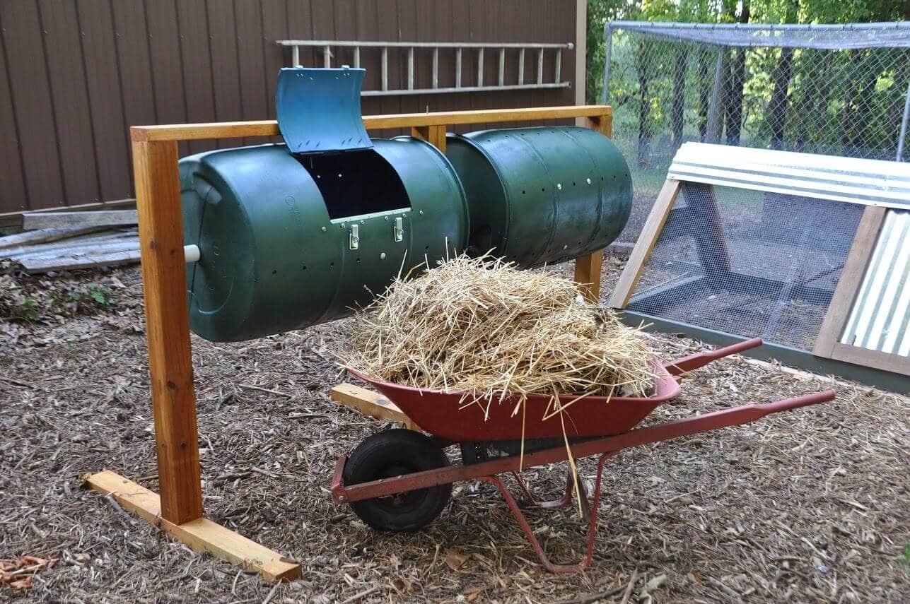 Compost Bin For Garden