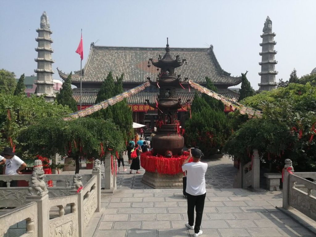 Daxiangguo Temple, Kaifeng