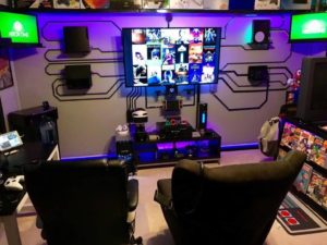 Best Home Gaming Room Setup Design Ideas