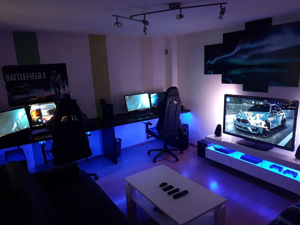 Best Home Gaming Room Setup Design Ideas The 