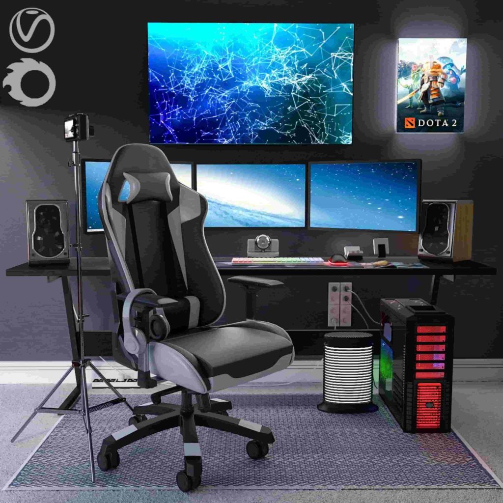 Best Home Gaming Room Setup Design Ideas