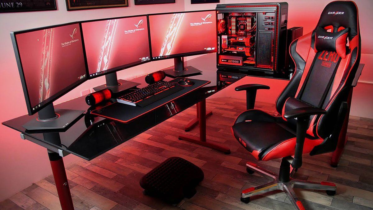 Best Home Gaming Room Setup Design Ideas