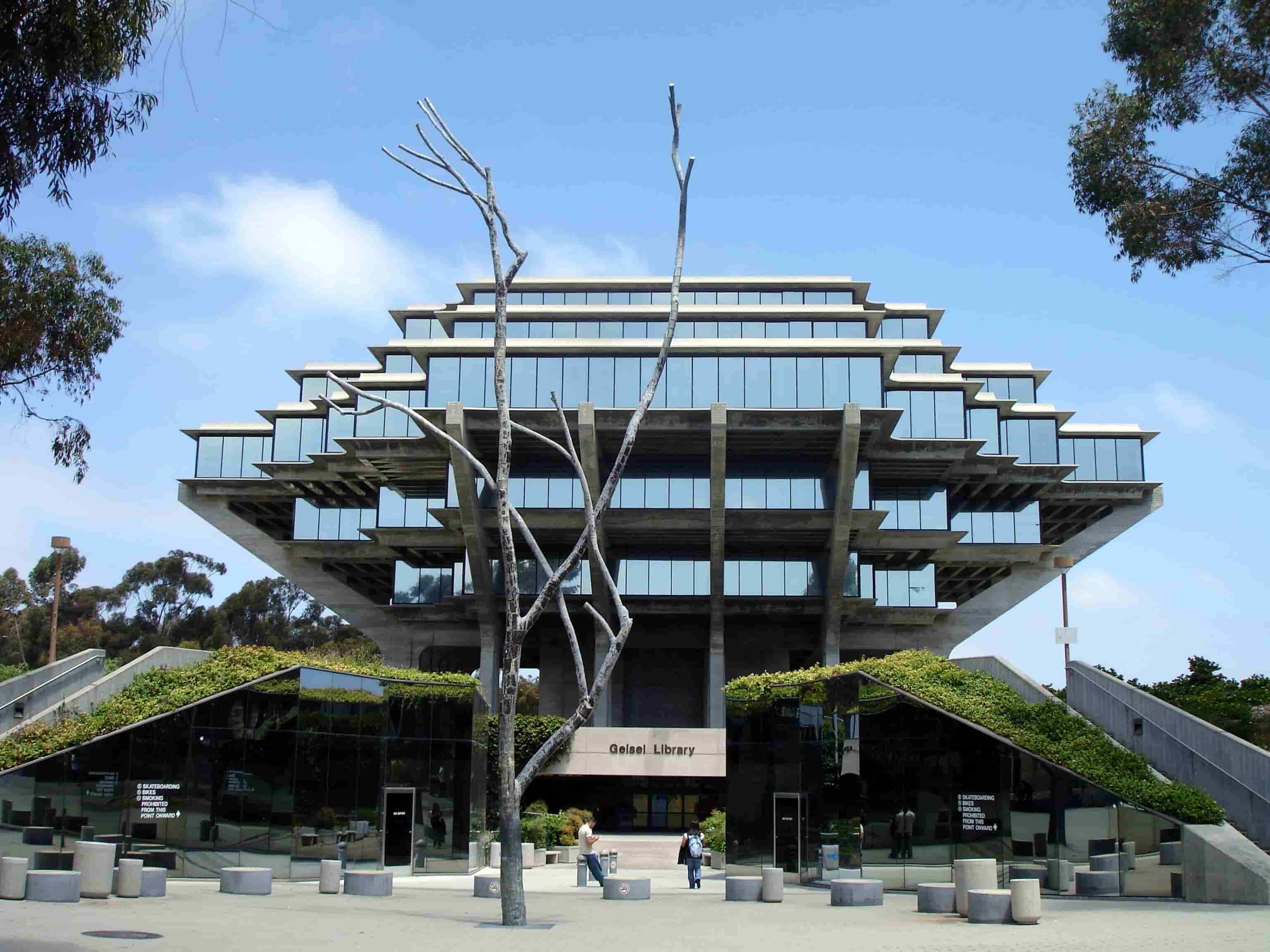 Geisel Library 