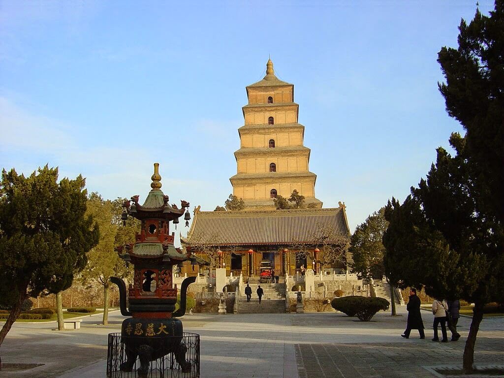 Giant Wild Goose Pagoda