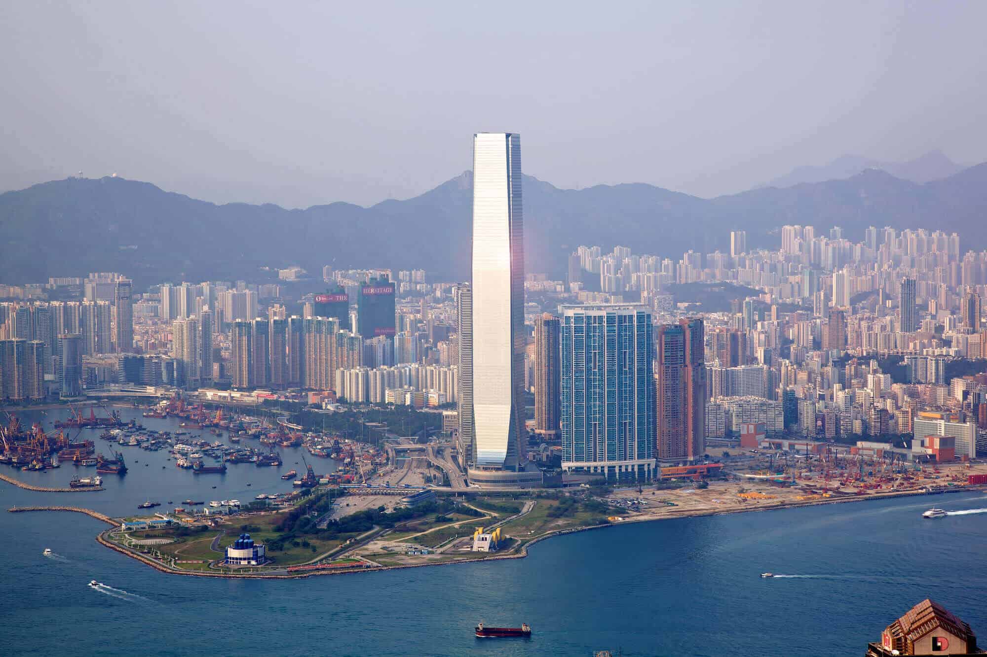 ICC Tower, HK 
