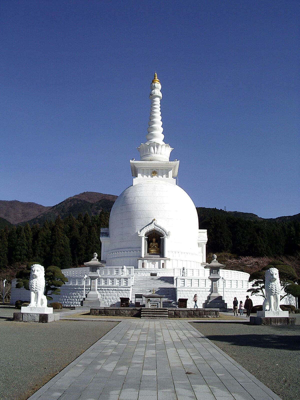 Miaoying Temple White Stupa Pagoda