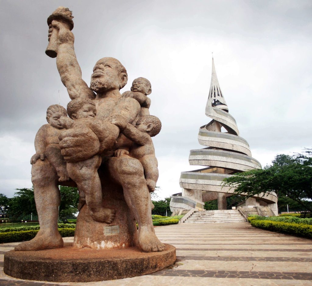 Reunification Monument 