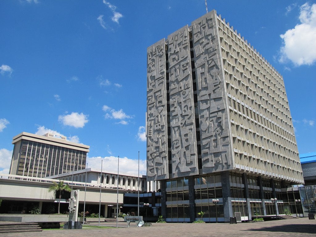 The Bank of Guatemala Building