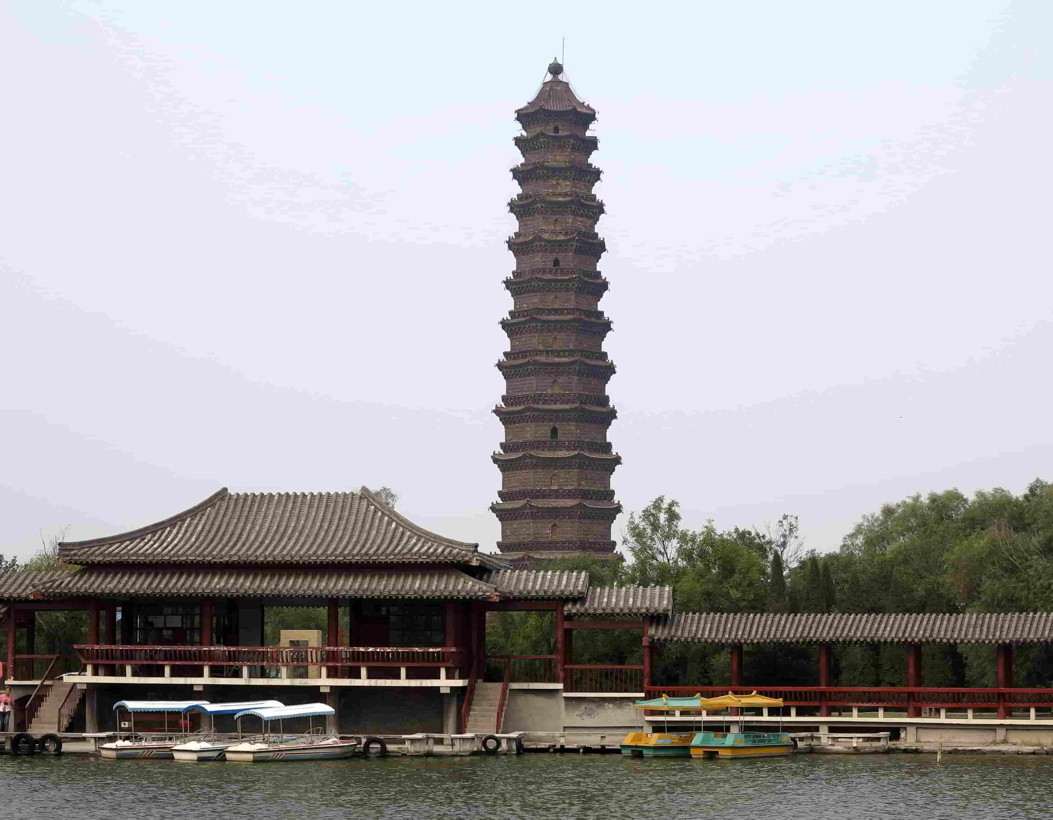 Top 10 Classic Chinese Pagoda Architecture