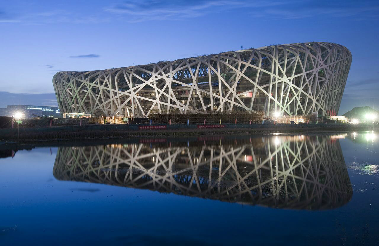 The National Stadium, or The Bird's Nest, Beijing