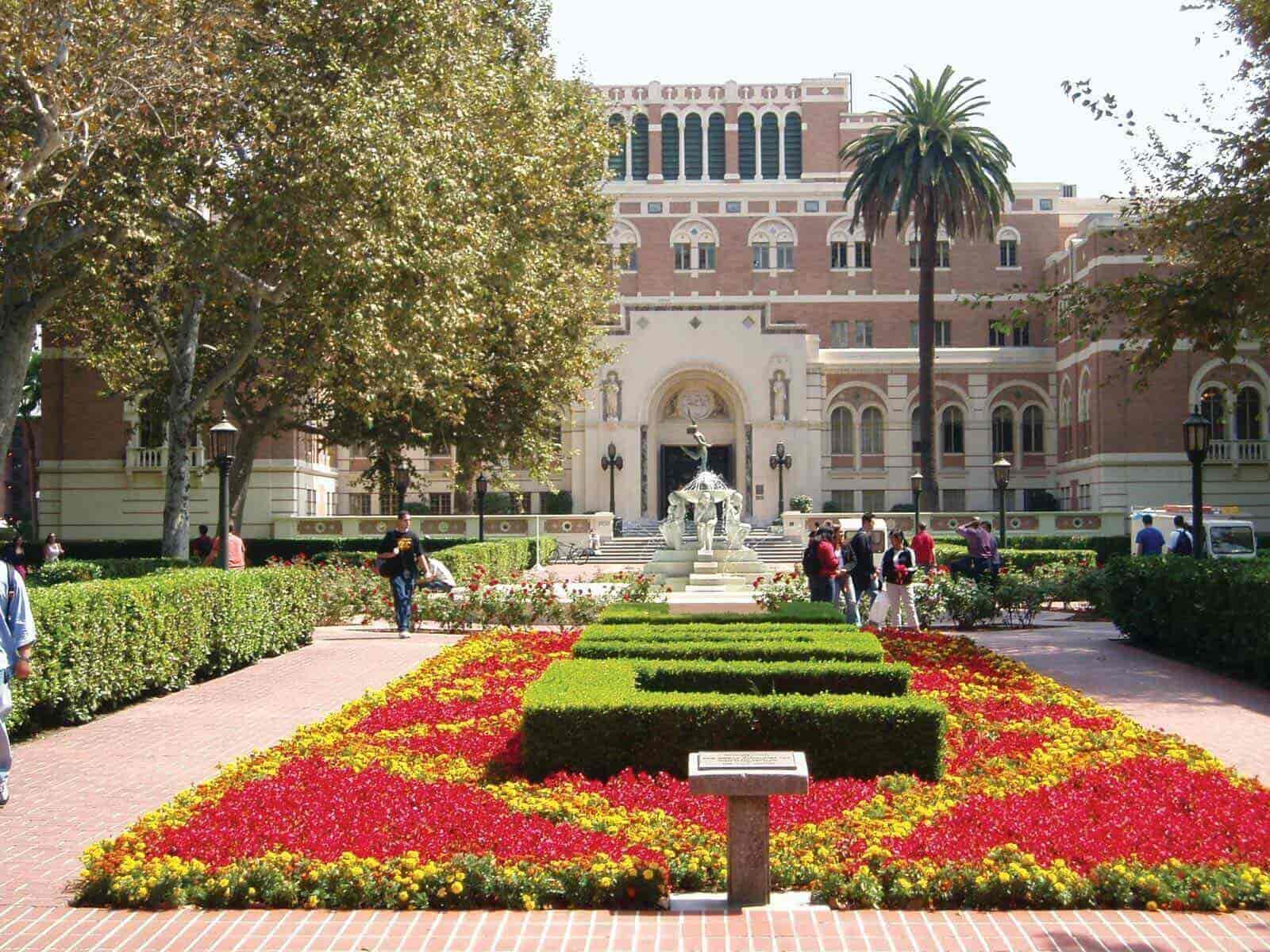 university of southern california college tours