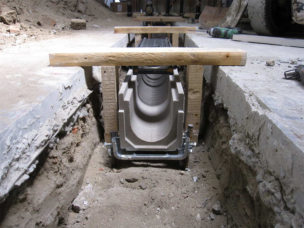Uses of Trench Drains