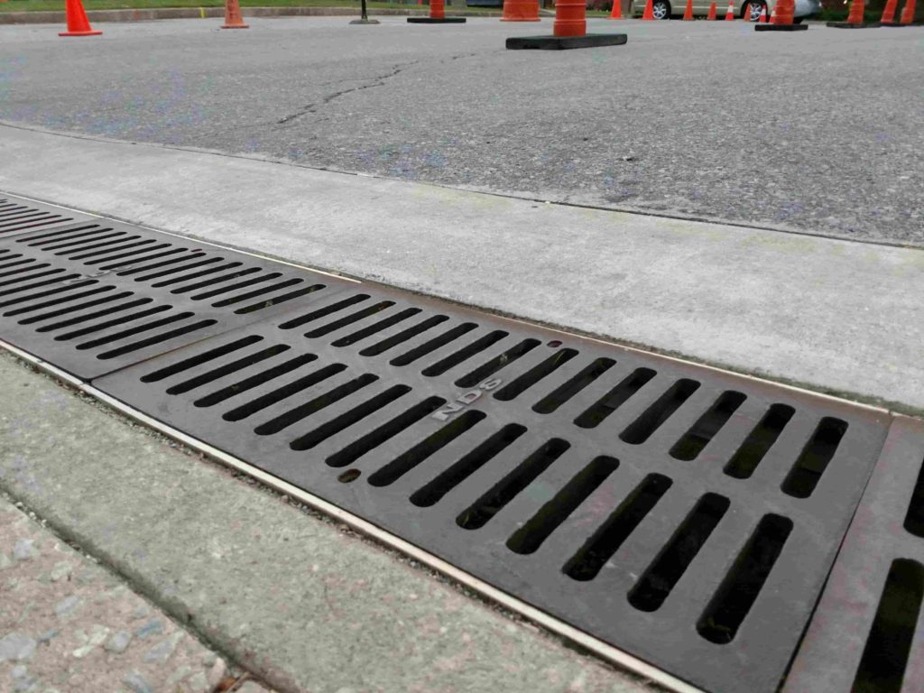 What Is A Trench Drain Used For