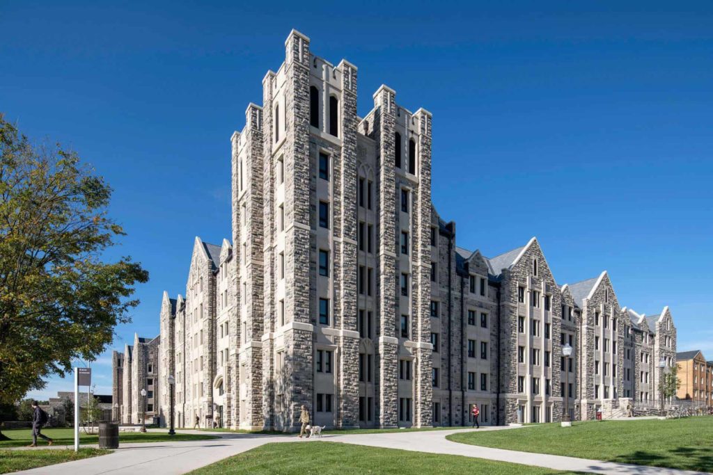 virginia tech architecture school tour