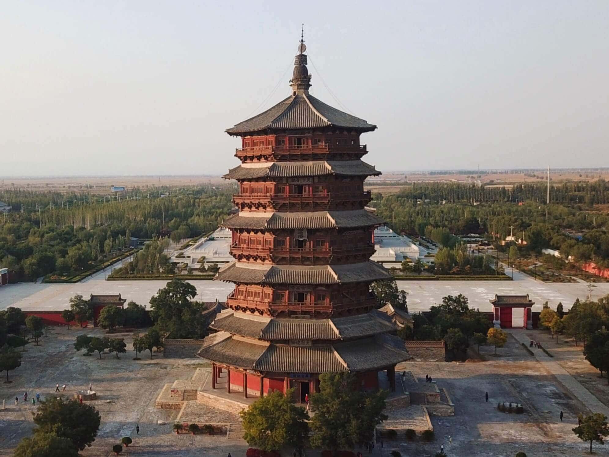 Modern Chinese Pagoda - Best Decorations