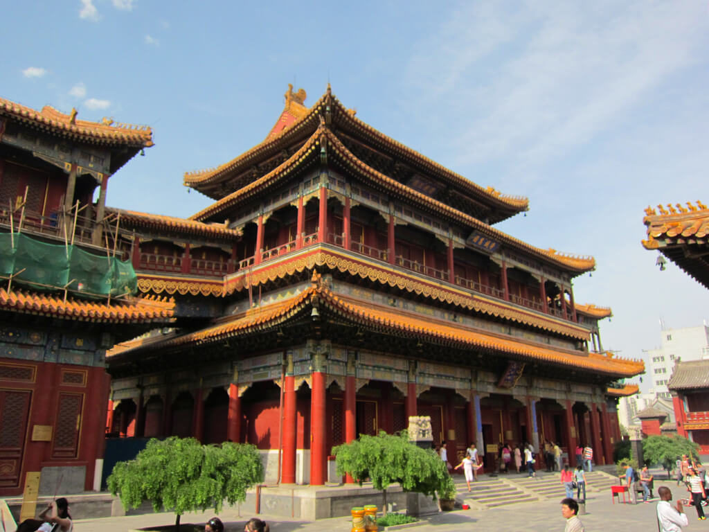 Yonghe Lama Temple, Beijing