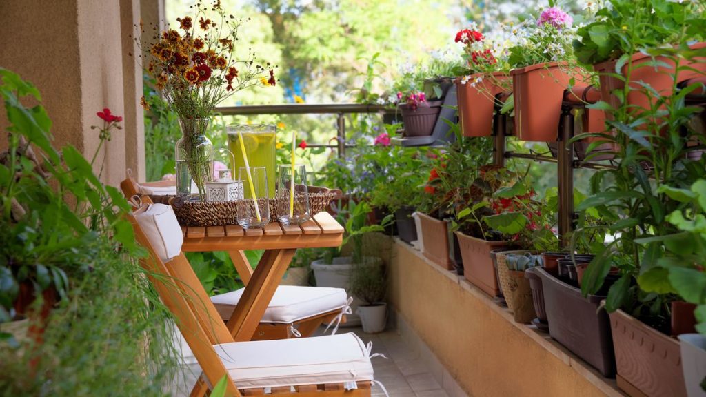 balcony garden