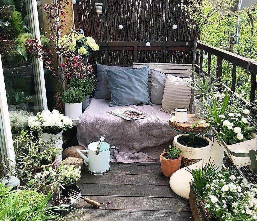 balcony garden