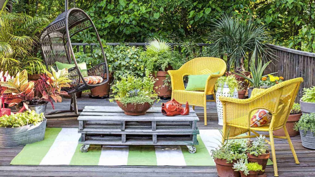 balcony garden