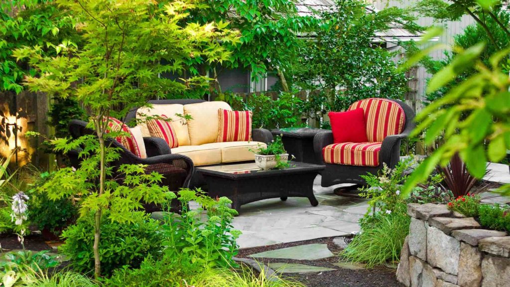 Mesmerizing Outdoor Breakfast Nook Furniture Design Ideas